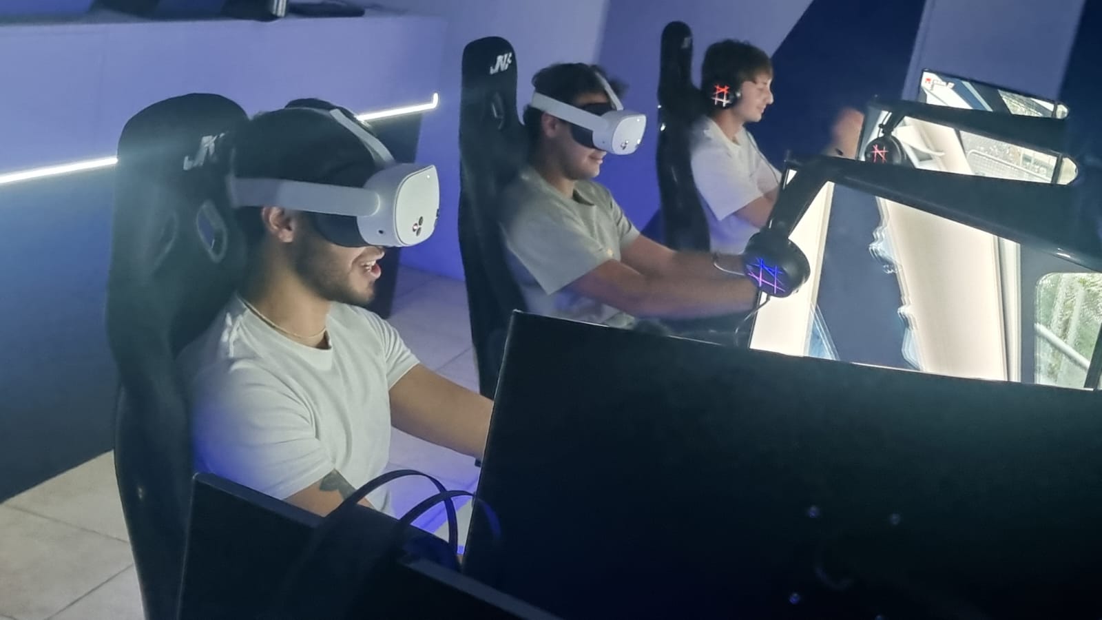 Simulador con realidad virtual